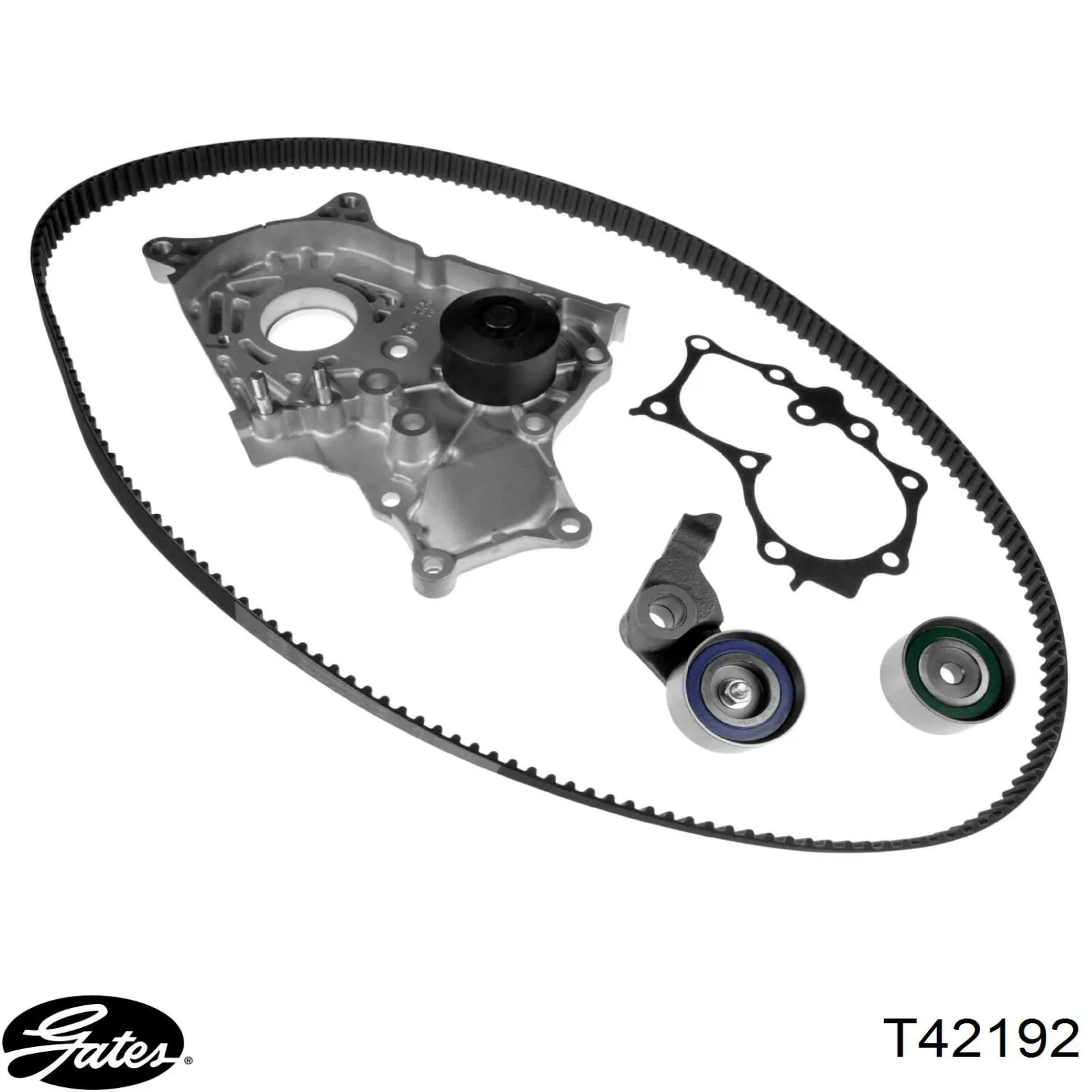 Rodillo intermedio de correa dentada Toyota Corolla E12