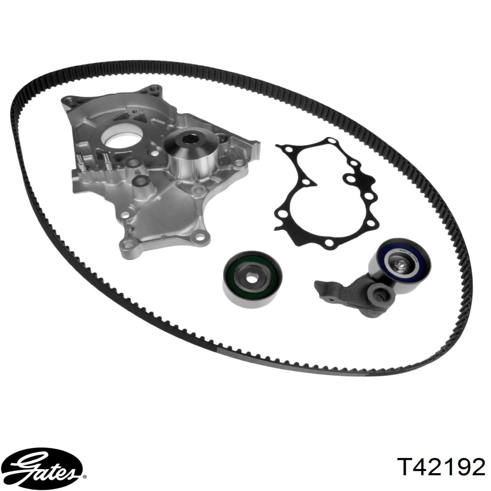 Rodillo intermedio de correa dentada Toyota Corolla E12