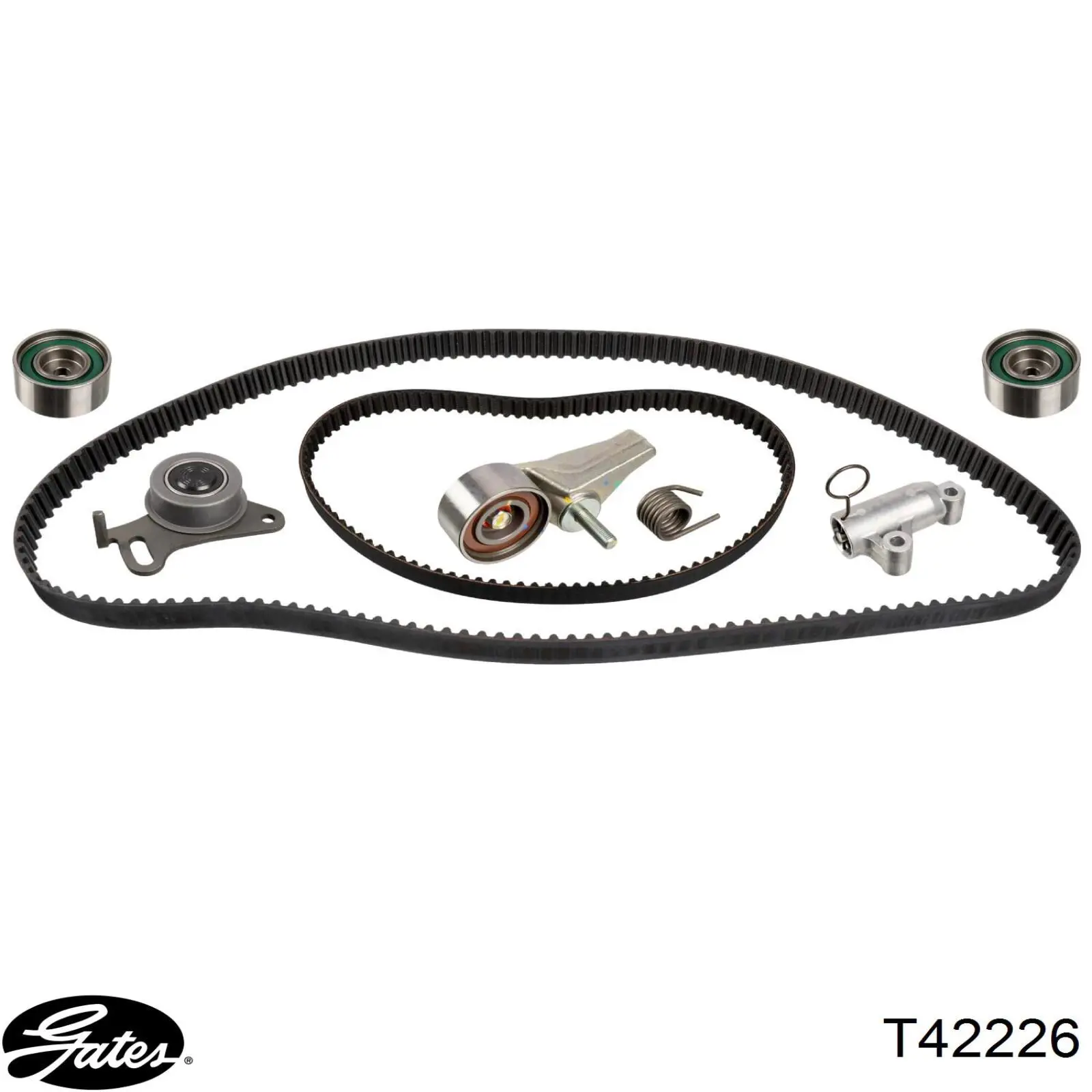 Comprar T42226 Gates Polea correa distribución