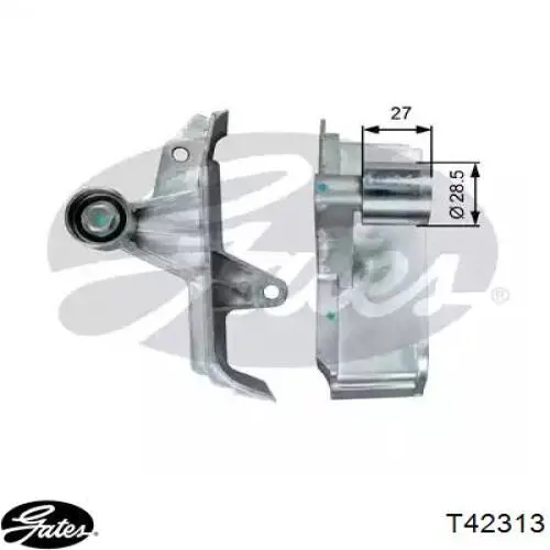 Comprar T42313 Gates Polea correa distribución