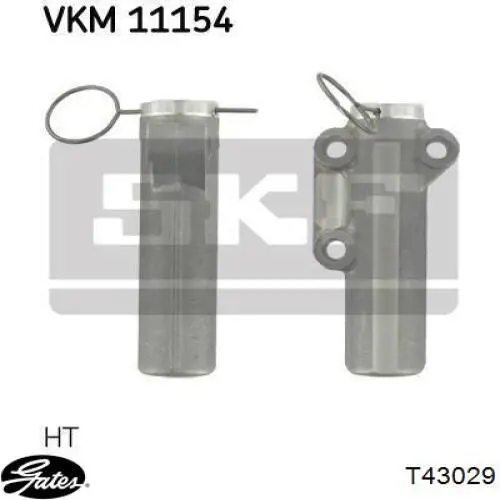 Tensor de la correa de distribución Mapco 43866 precio, desde 64,27 EUR