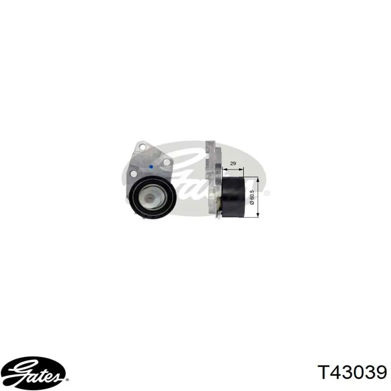 Tensor correa distribución 96350550 China