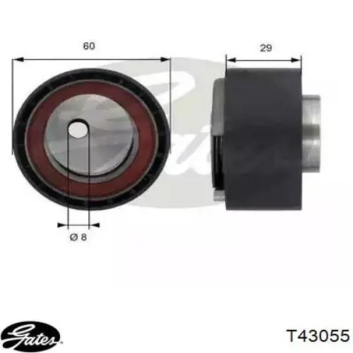 Tensor correa distribución 4892695AB Chrysler