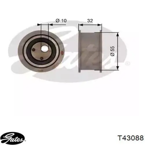 Tensor de la correa de distribución GMB GTB0230 precio, desde 26,38 EUR