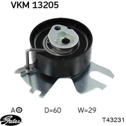 Comprar 0829G6 Peugeot/Citroen Tensor correa distribución