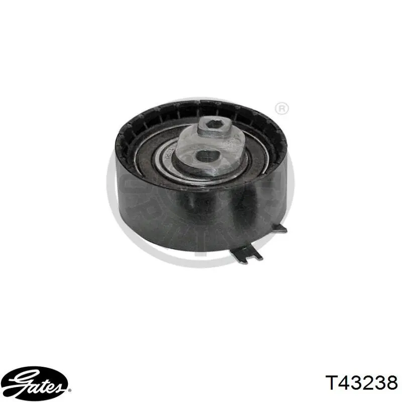 Rodillo tensor cadena Gates T43238