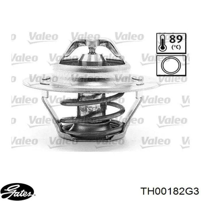 Termostato Denso DTM82276 precio, desde 7,84 EUR