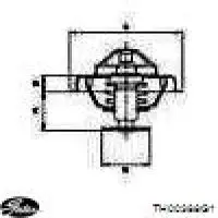TH00388G1 Gates Termostato de agua