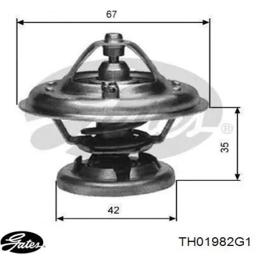 Comprar DT1044V Dayco Termostato