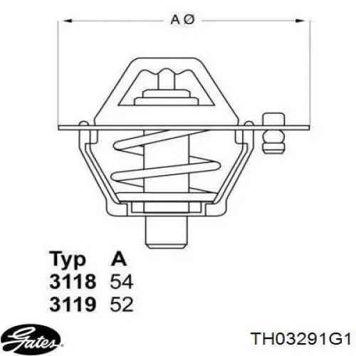 KMD997310 Fiat/Alfa/Lancia