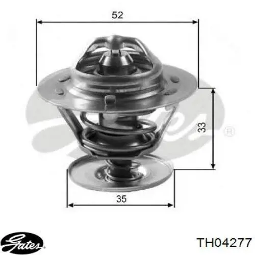 Comprar WV54765B Tama Termostato