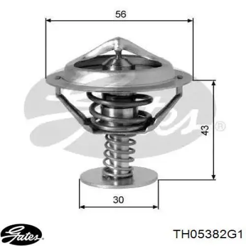 Comprar TH05382G1 Gates Termostato