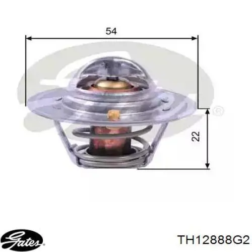 Termostato Gates TH12888G2 precio, desde 6,95 EUR