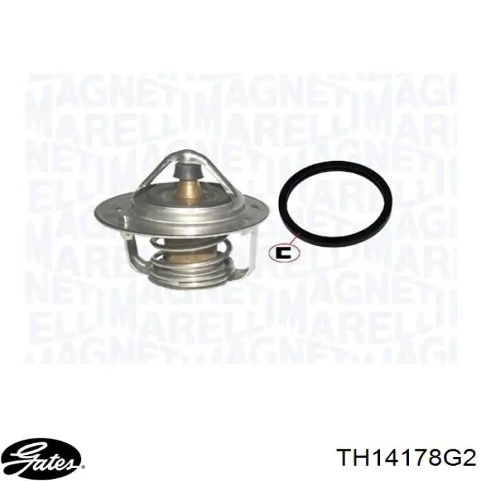 Termostato Honda 19301P08316 precio, desde 14,76 EUR