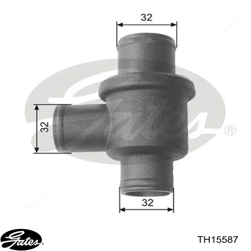 Comprar TH15587 Gates Termostato