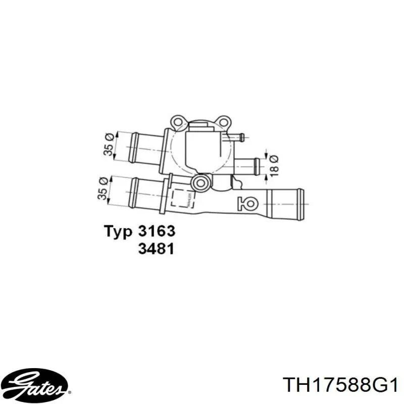 TH17588G1 Gates