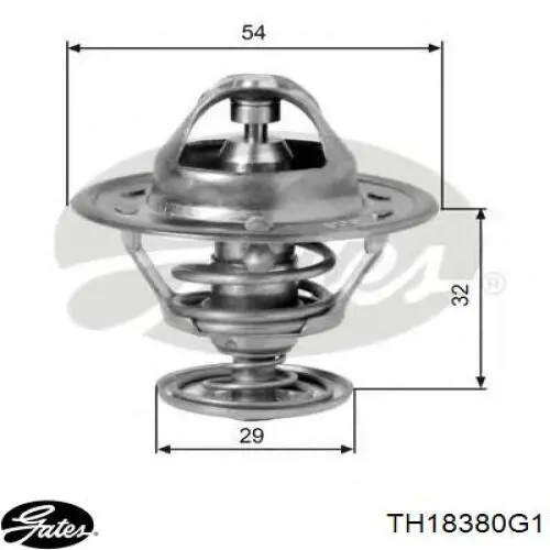 Termostato Fiat/Alfa/Lancia 7625346 precio, desde 30,11 EUR