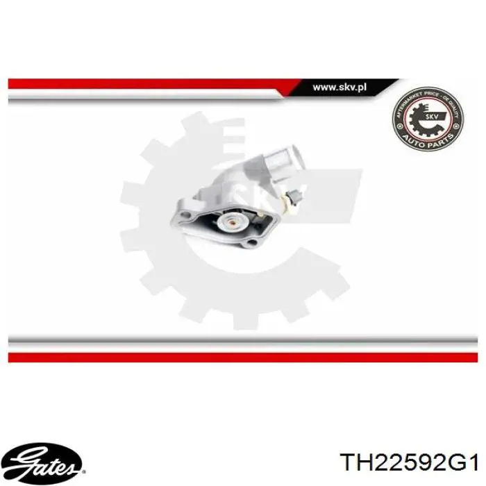 TH22592G1 Gates Caja del termostato