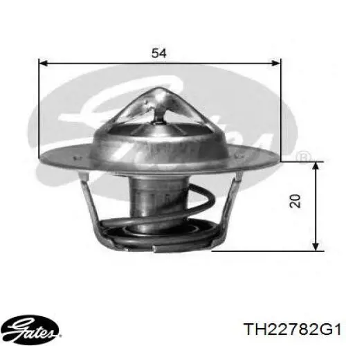 Comprar 4292856 Fiat/Alfa/Lancia Termostato