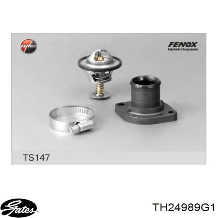 Comprar TRM106800 Open Parts Termostato
