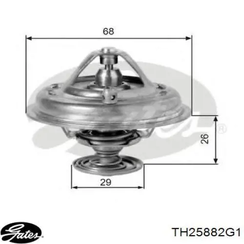 Termostato Vernet 174382 precio, desde 34,82 EUR