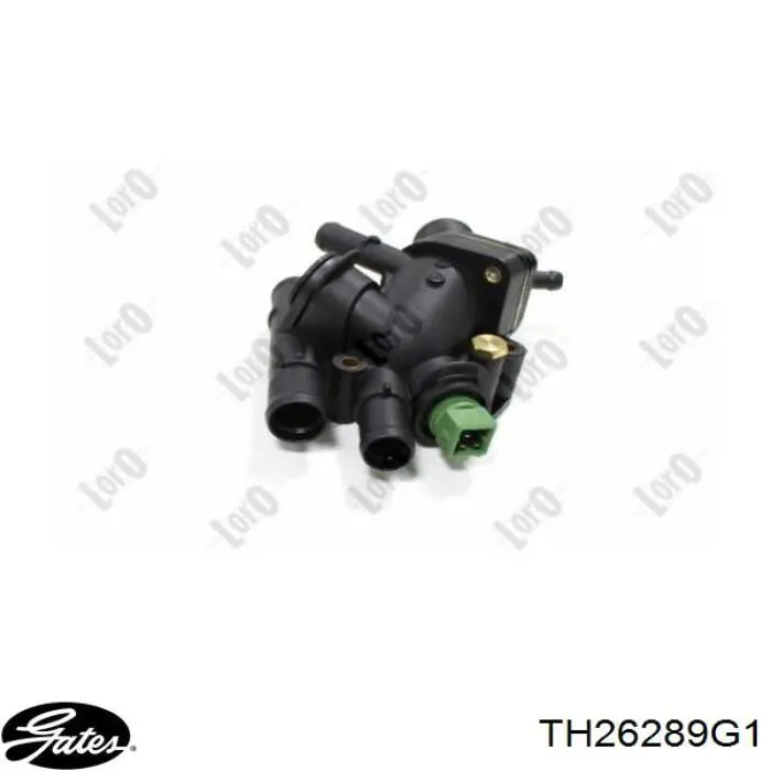 Caja termostato Renault (RVI) 7700112491