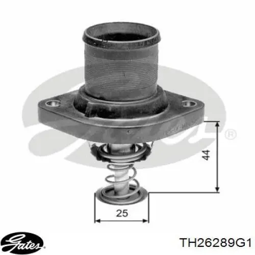 Caja de termostato DT1109H Dayco