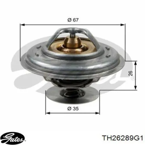 Carcasa del termostato Renault (RVI) 7700109641 precio, desde 19,06 EUR
