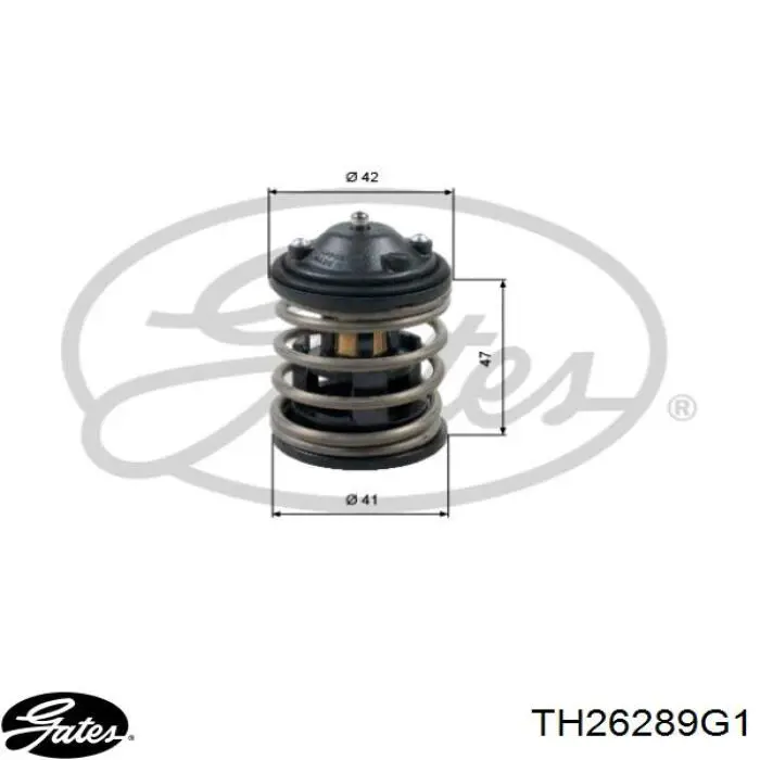 Comprar 7700109641 Renault (RVI) Caja de termostato