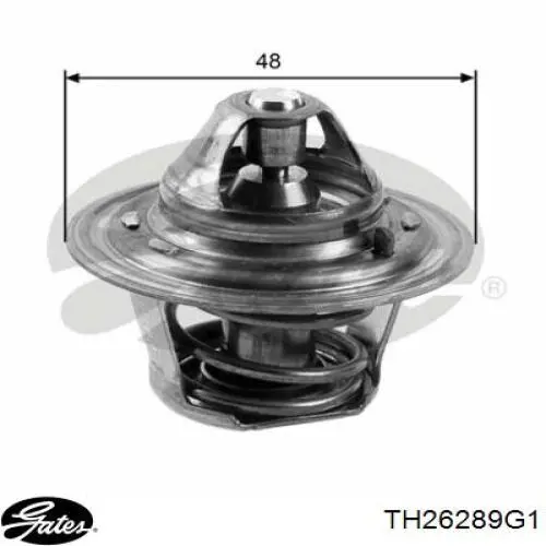 Caja de termostato 7700109641 Renault (RVI)