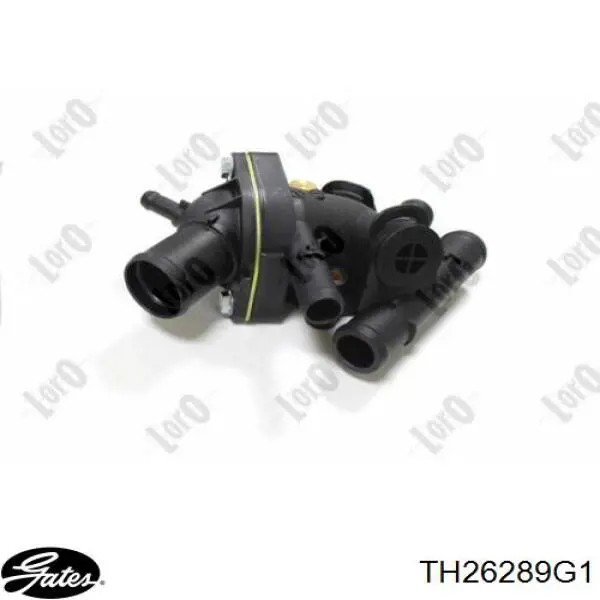 Caja de termostato 7700112491 Renault (RVI)