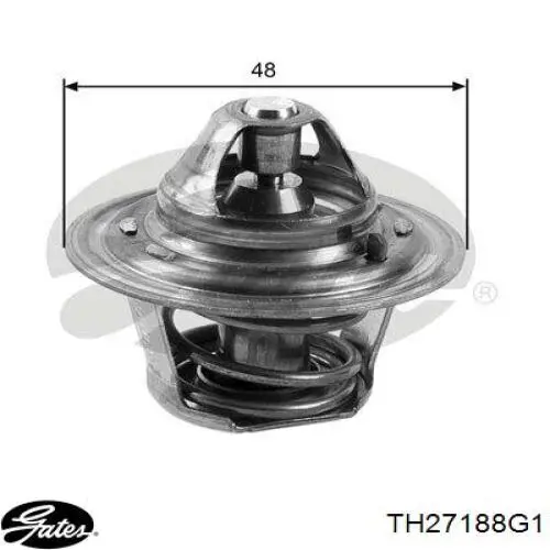 Termostato RD1517141087 Rider