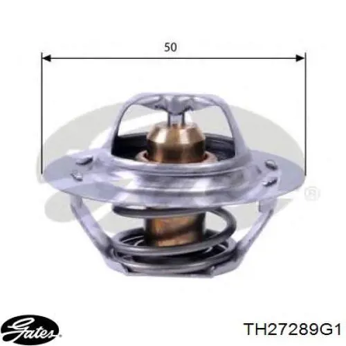 Caja del termostato Renault Espace 4 JK0