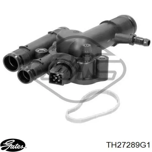 Caja del termostato Renault Espace 4 JK0