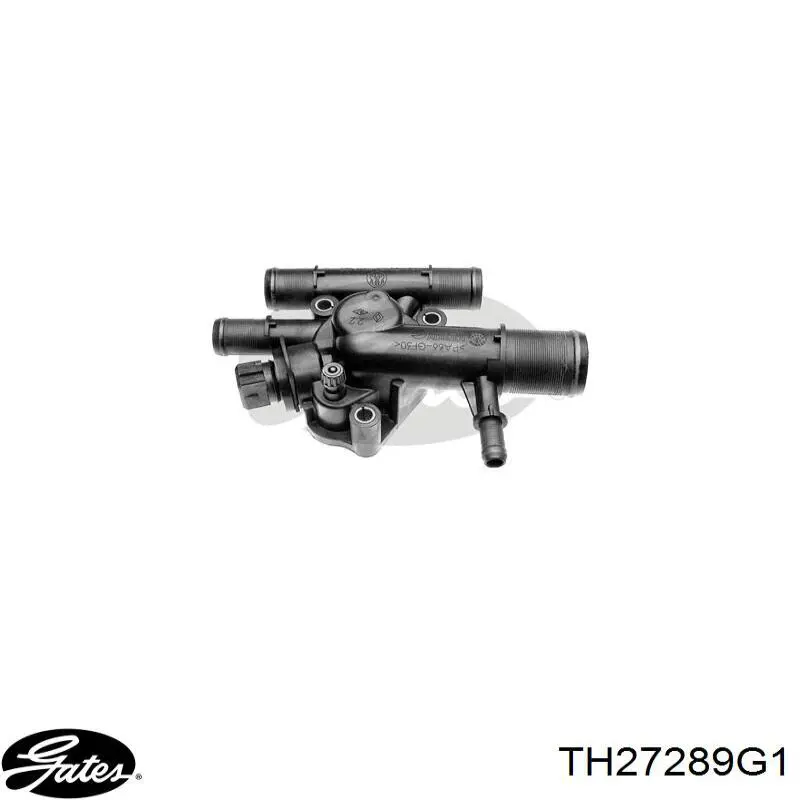 Caja del termostato Renault Espace 4 JK0