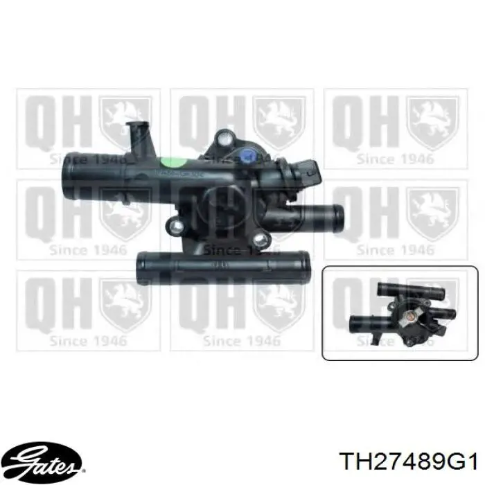 Termostato Dayco DT1204H precio, desde 23,16 EUR