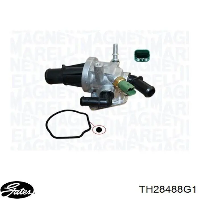 Termostato Ford 1360882 precio, desde 45,52 EUR