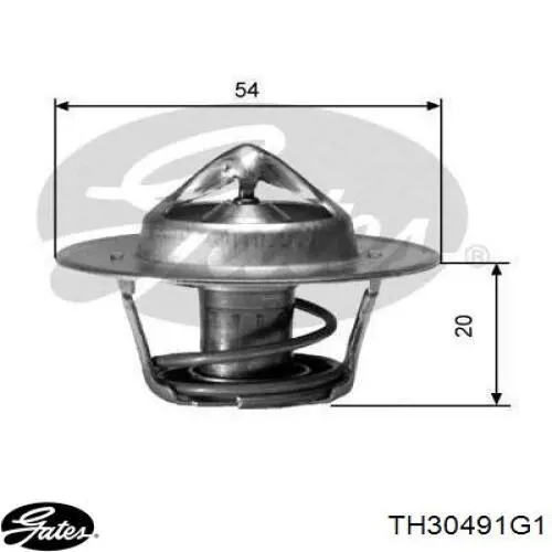 Comprar TH30491G1 Gates Termostato