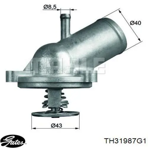 Termostato A1112030675 Mercedes