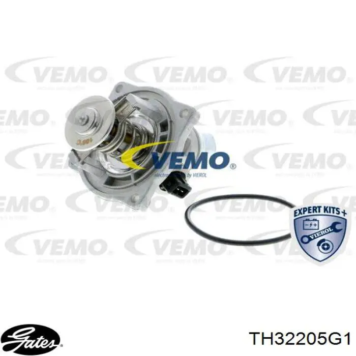 Termostato 501855 Hans Pries (Topran)
