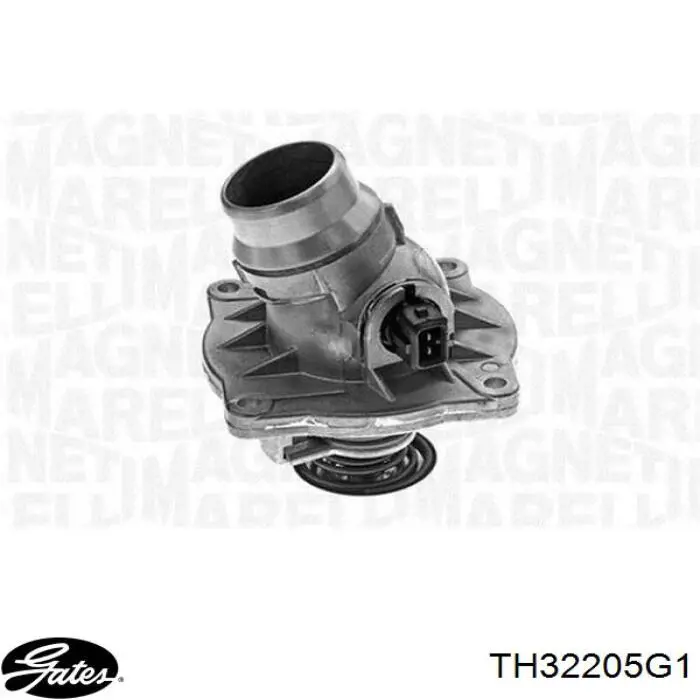 Termostato refrigerante Hans Pries (Topran) 501855