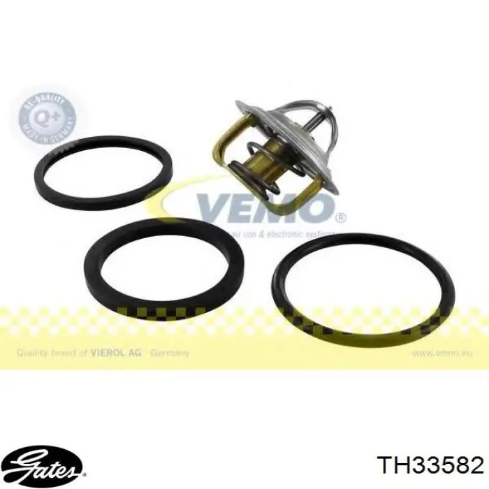 Termostato Vernet TH141083J precio, desde 7,76 EUR