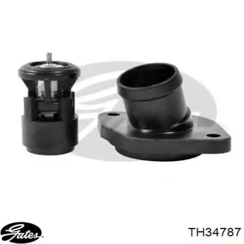 Caja de termostato 821723 VALEO