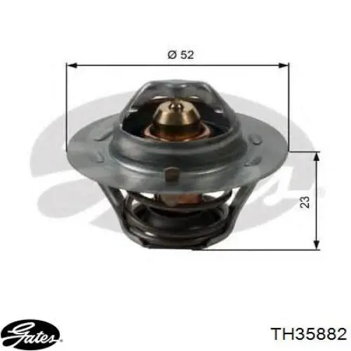 Termostato 862036392 Triscan