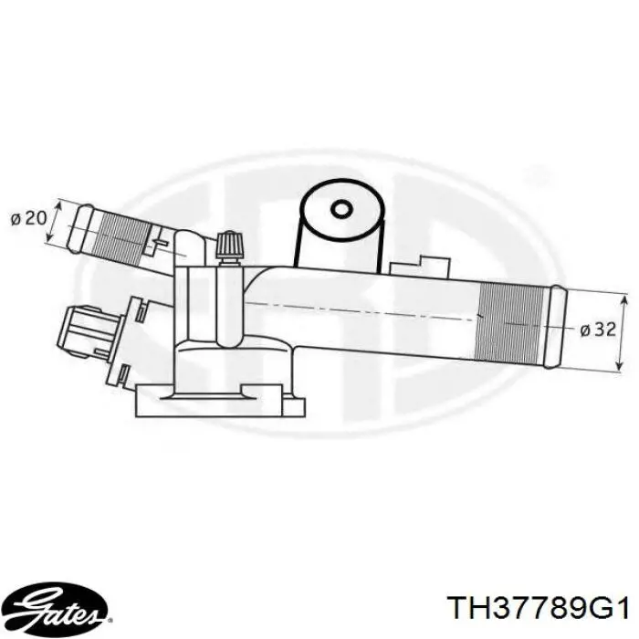 Termostato Blue Print ADN19237 precio, desde 24,23 EUR