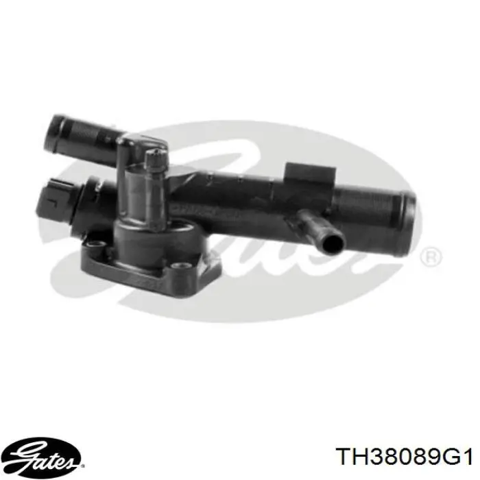 Caja de termostato 11060BN700 Renault (RVI)