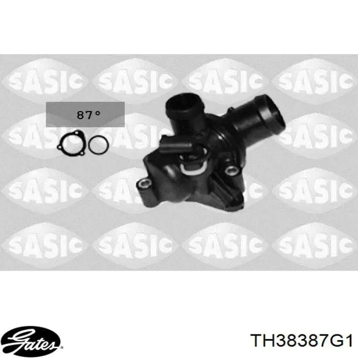 Termostato 2662030475 Mercedes