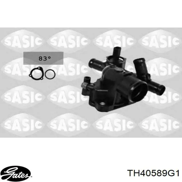 Comprar 819716 VALEO Caja de termostato