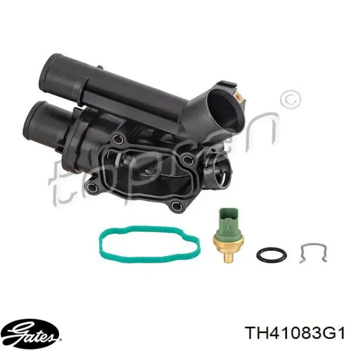 TH41083G1 Gates Caja del termostato