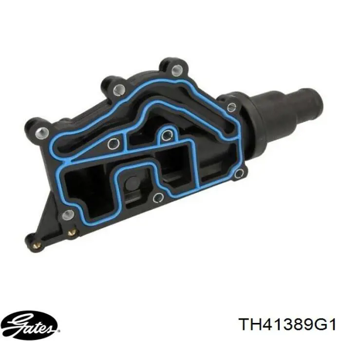 Caja del termostato Renault Fluence L3